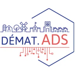 Logotype du programme Demat. ADS